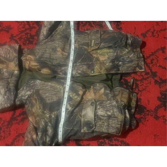 Boys Kids Reversible Remington Camouflage Hooded Coat Jacket SZ 12/14 L Large - Picture 5 of 16
